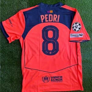 Pedri Barcelona jersey